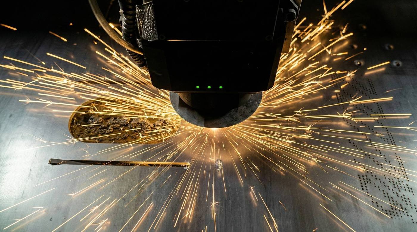 Laser-cut parts